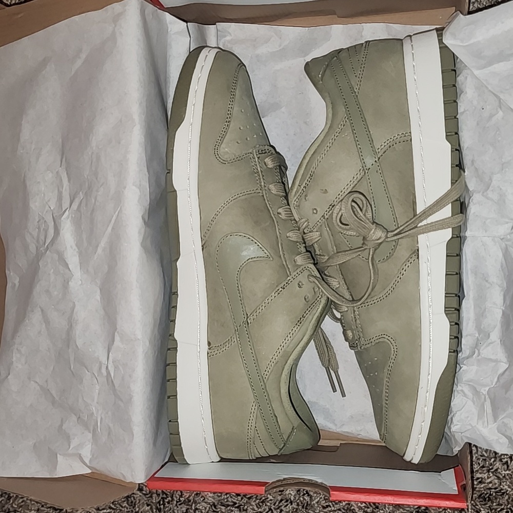 Neutral Olive Dunk Low